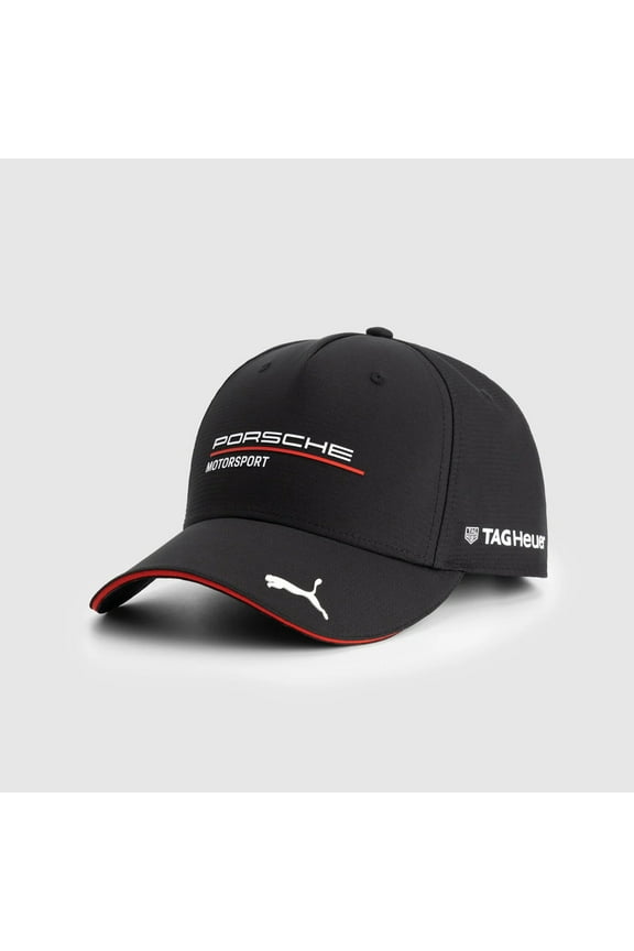 Porsche Motorsport Team Hat Black