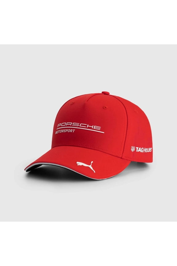 Porsche Motorsport Team Hat Red