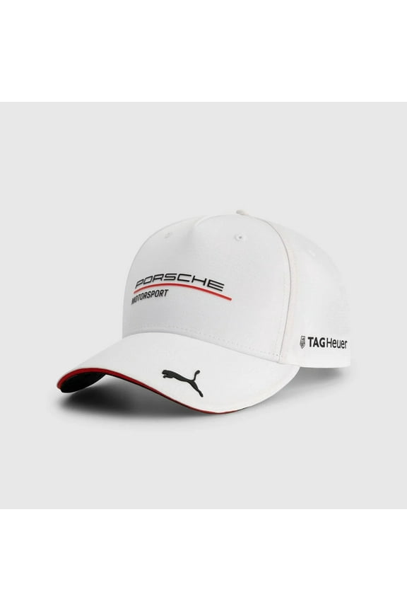 Porsche Motorsport Team Hat White