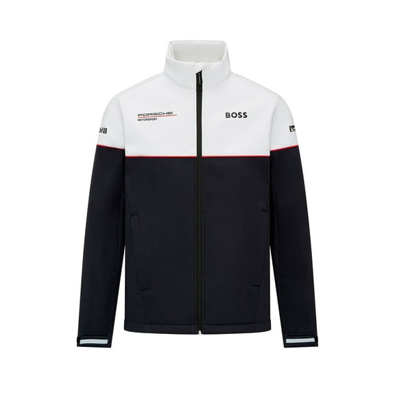 Porsche Motorsport Team Men's Softshell Jacket