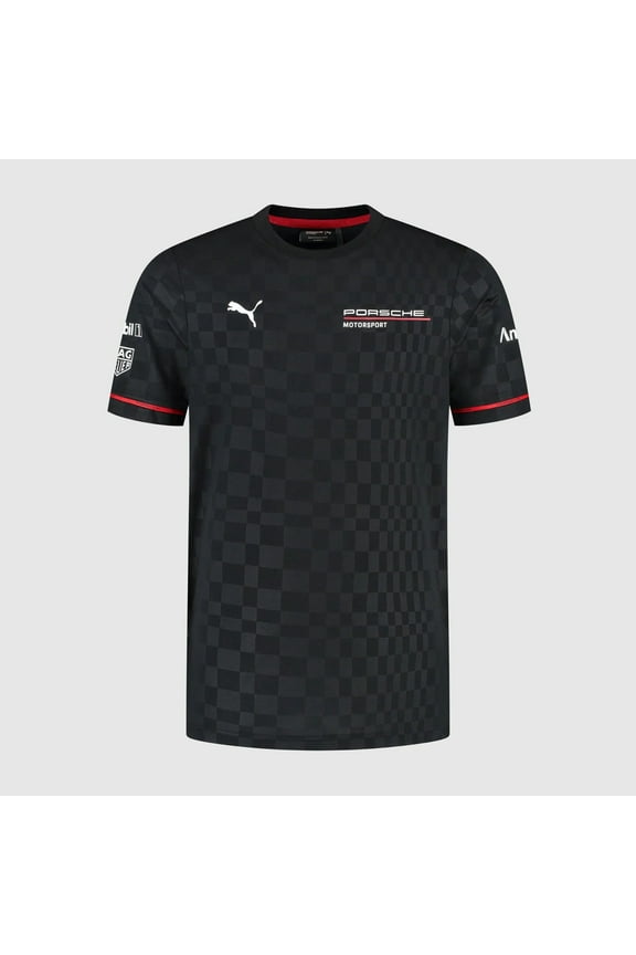 Porsche Motorsport Team T-Shirt Black
