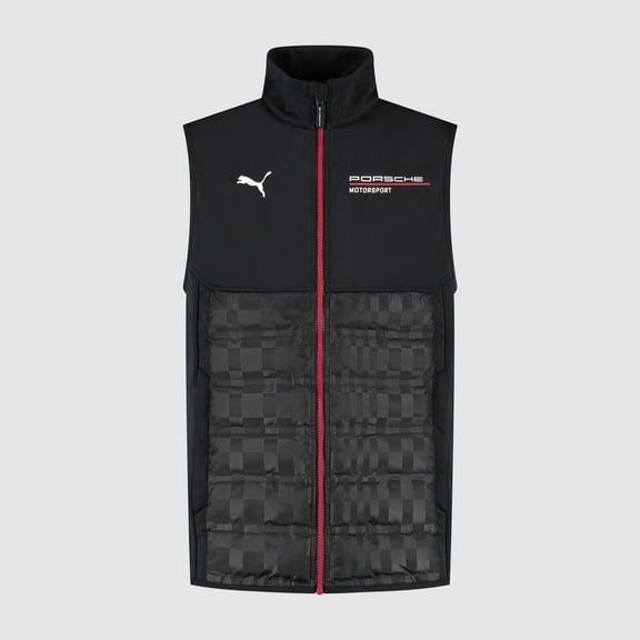 Porsche Motorsport Team Vest Black