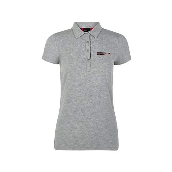Porsche Motorsport Women's Gray Polo (XS)