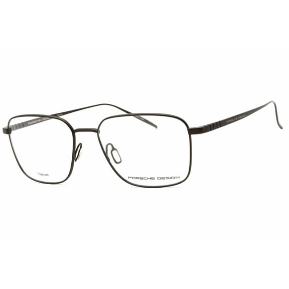 Porsche P8372 D Men's Brown Titanium Full Rim Frame Eyeglasses