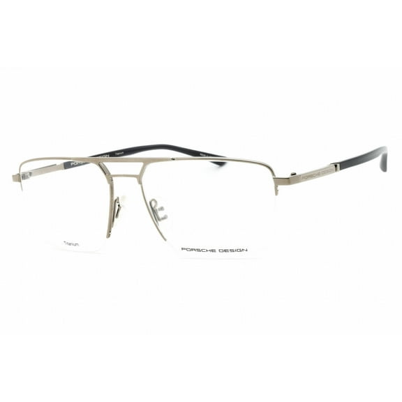 Porsche P8398 C Men's Gold Titanium Half Rim Frame Eyeglasses