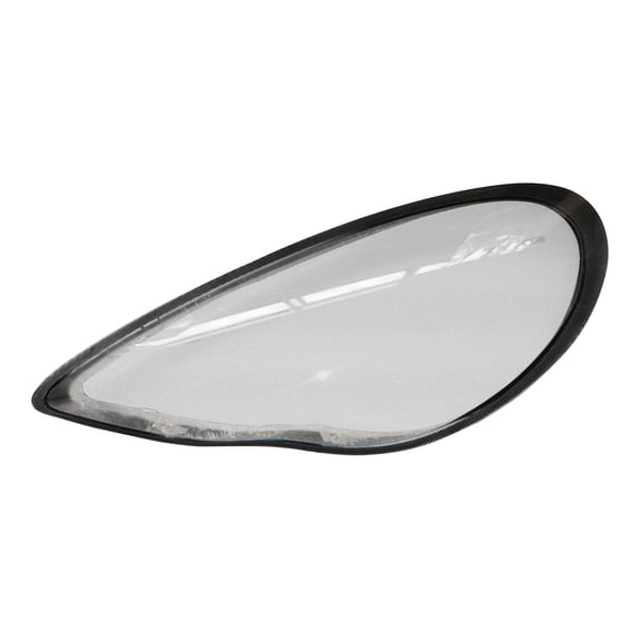 Porsche Panamera 2010-2013 LED Headlight Cover, Clear PC Material, Direct Installation, Left and Right Side Compatible