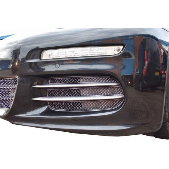 Porsche Panamera 970 Facelift - Outer Grill Set - Silver Finish (2013 to 2016)