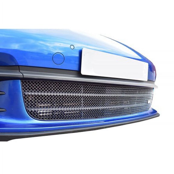 Porsche Panamera 971 - Lower Grill - Silver finish (2017 to )