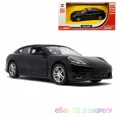 thumbnail image 1 of Porsche Panamera Turbo 1/36 Model Car Diecast Toy Vehicle Collection Gift Black, 1 of 1