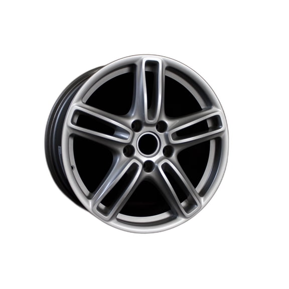 2010-2013 Porsche Panamera 19" Silver OEM Factory Wheel Rim 97036215800