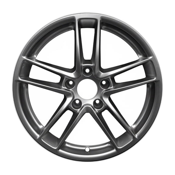 2014-2015 Porsche Panamera 19" Hyper Silver OEM Factory Wheel Rim 9703621600888Z