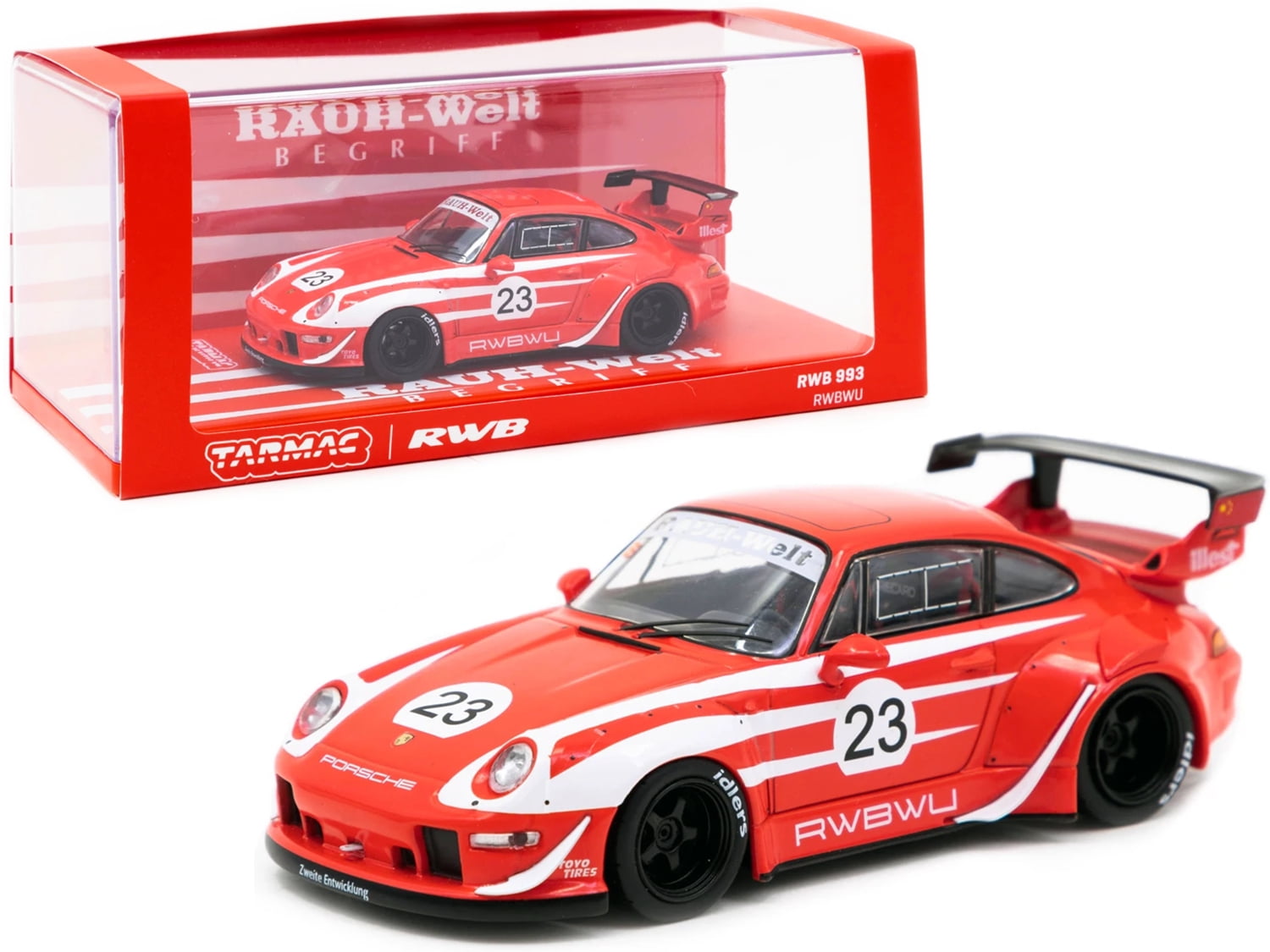 1/64 PGM Porsche RWB 993 930 964 All in tuning 2024 special