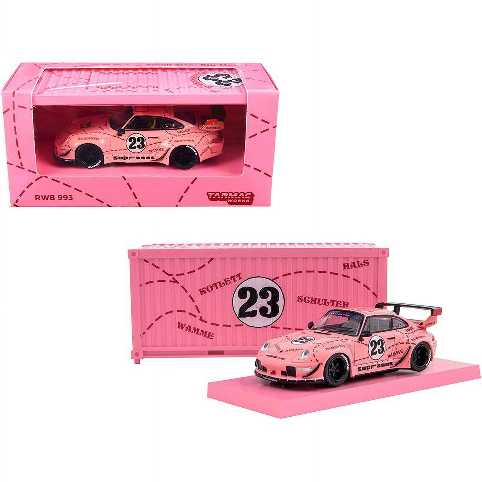 【お買い得！】 993 RWB Porsche #23 RAUH-Welt Container with Sopranos 乗用車
