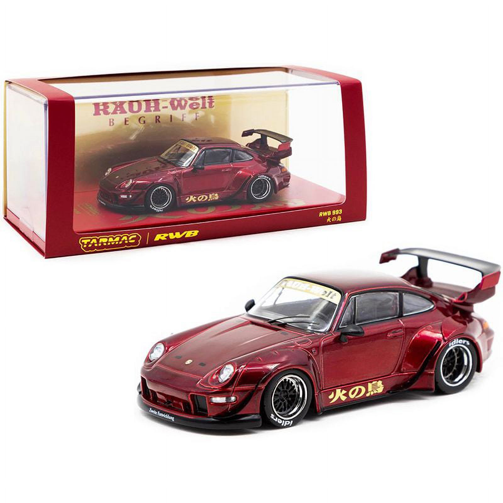Porsche RWB 993 Phoenix (???) Burgundy RAUH-Welt BEGRIFF 1