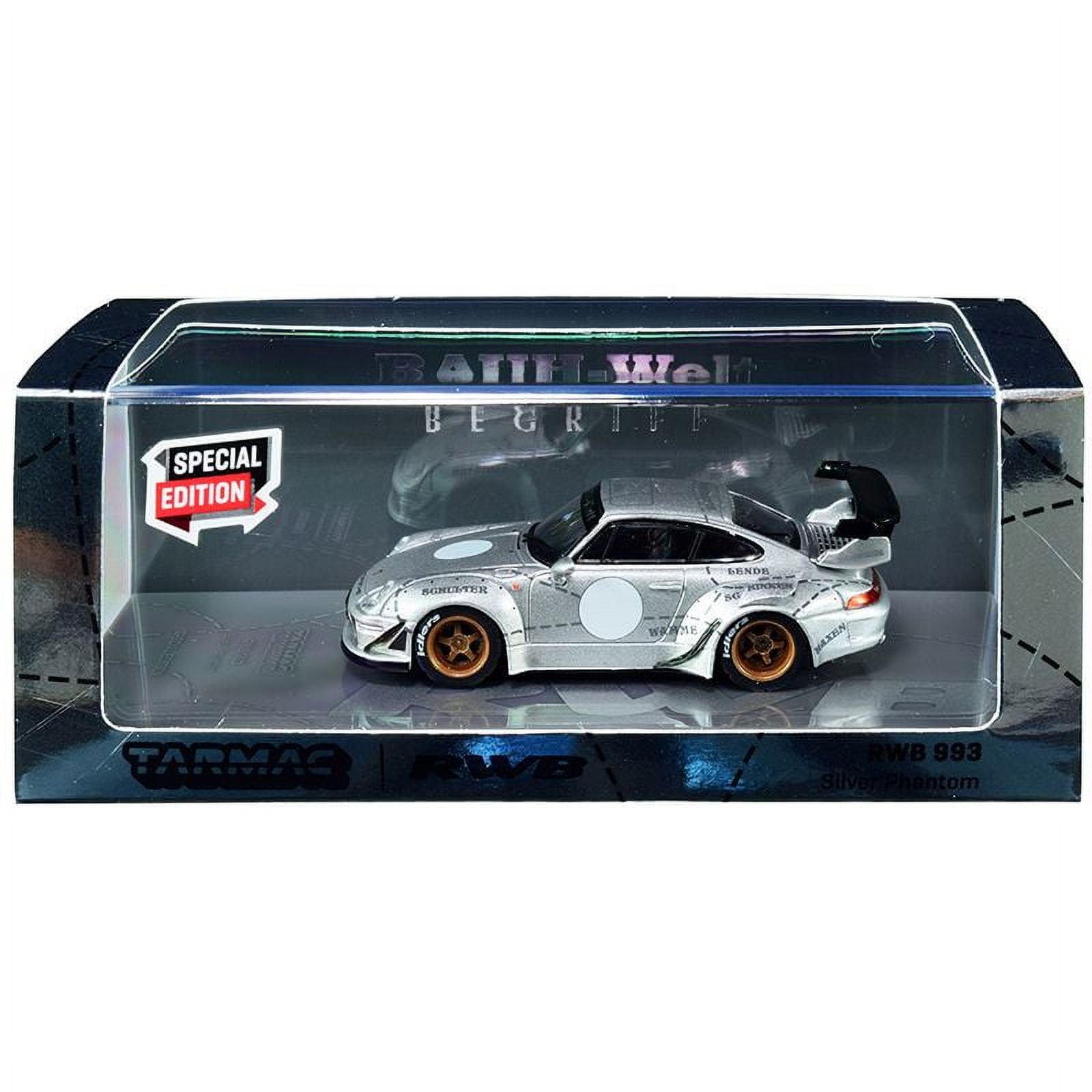 Porsche RWB 993 ''Silver Phantom'' Special Edition ''RAUH Porsche RWB 993 ''Silver Phantom'' Special Edition ''RAUH