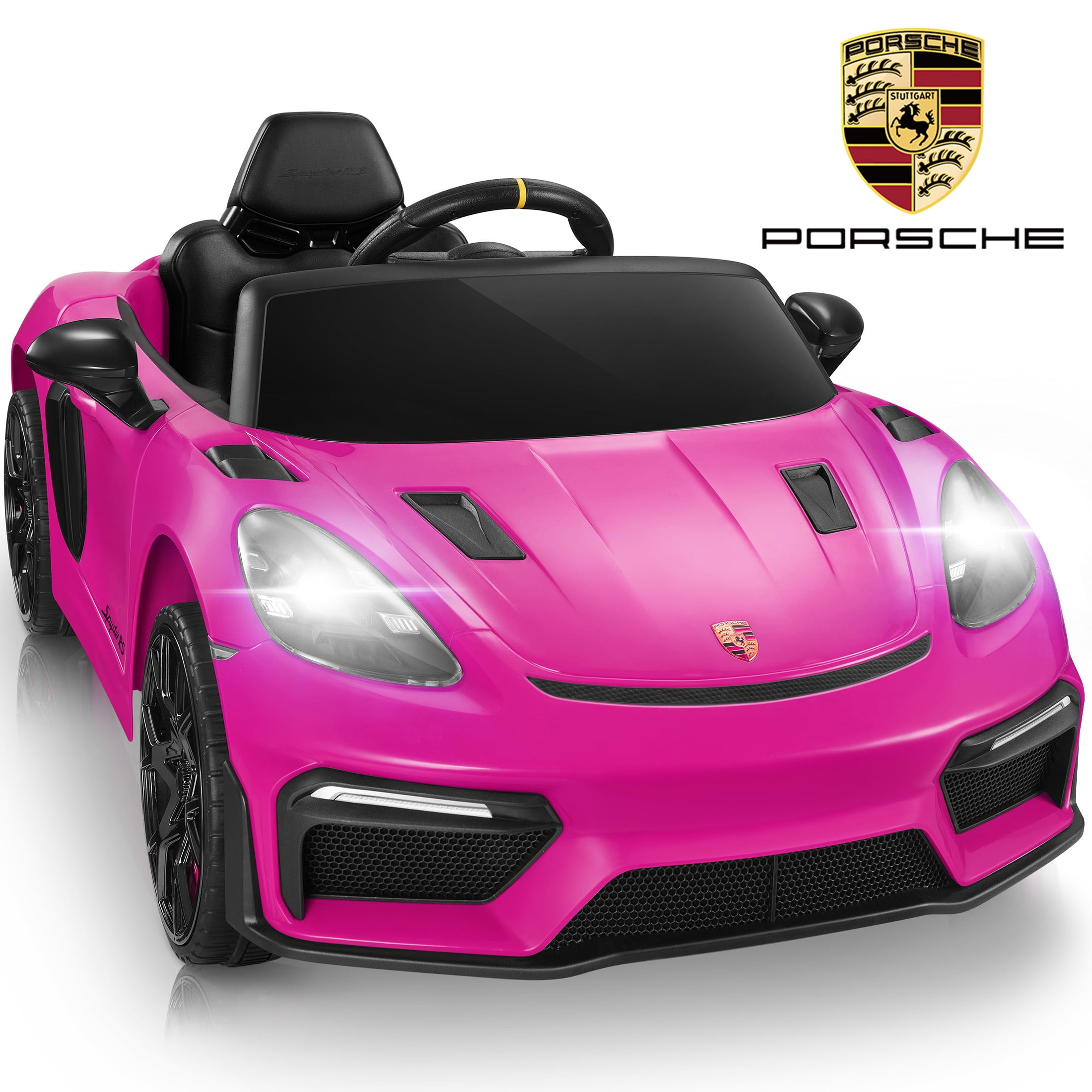 Lamborghini Xago Ride-On Car, 24V with Remote Control, Music/MP3