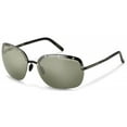 thumbnail image 1 of Porsche Semi-Rimless Women's Sunglasses - Black - 65MM, 1 of 8