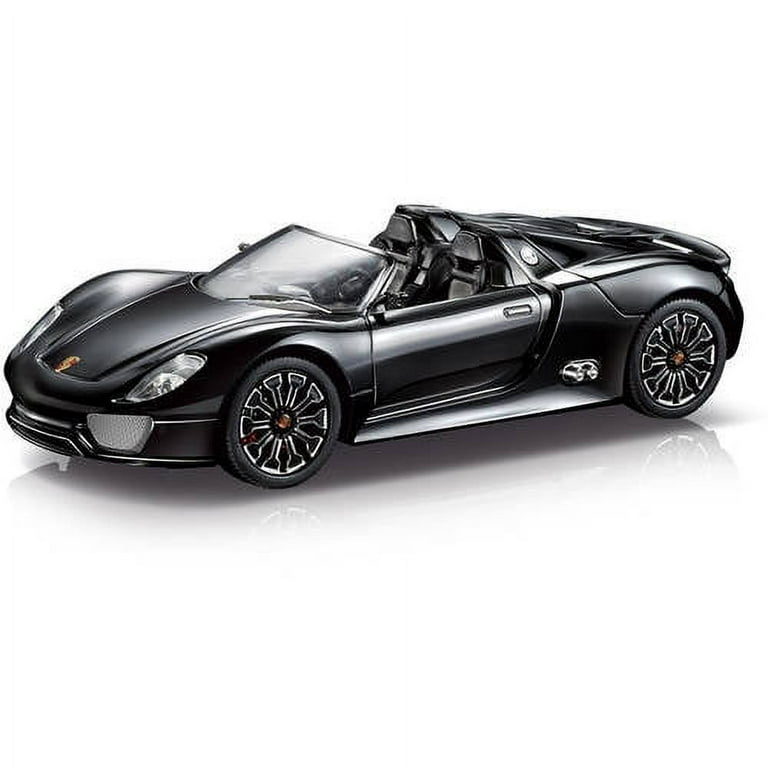 Porsche RS Spyder 1/18 ブラックカーボン Porsche Spyder 1:18 Remote Control Sports Car Black Quick