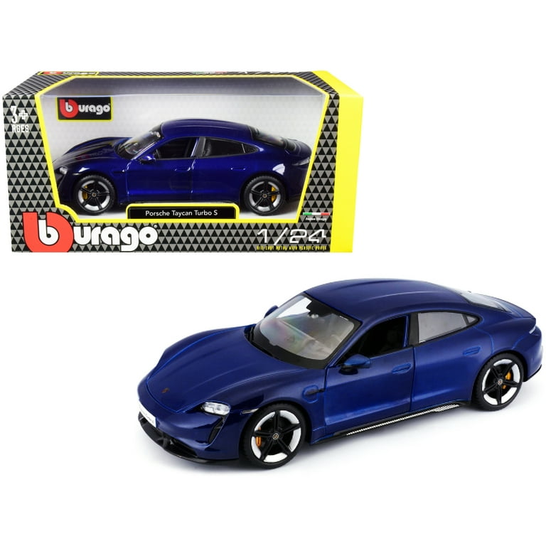 ポルシェ Taycan turbo S ミニカー Amazon | Burago ブラーゴ ミニカー 1/43 ポルシェ タイカン