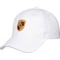 thumbnail image 1 of Porsche White Crest Cap, 1 of 2