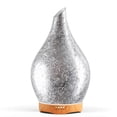 thumbnail image 1 of Porseme 280ml Essential Oil Diffuser, Glass Aromatherapy Diffusor, Ultrasonic Cool Mist Aroma Humidifier with Timer ,Waterless Shut-Off for Home(Silverplated), 1 of 7