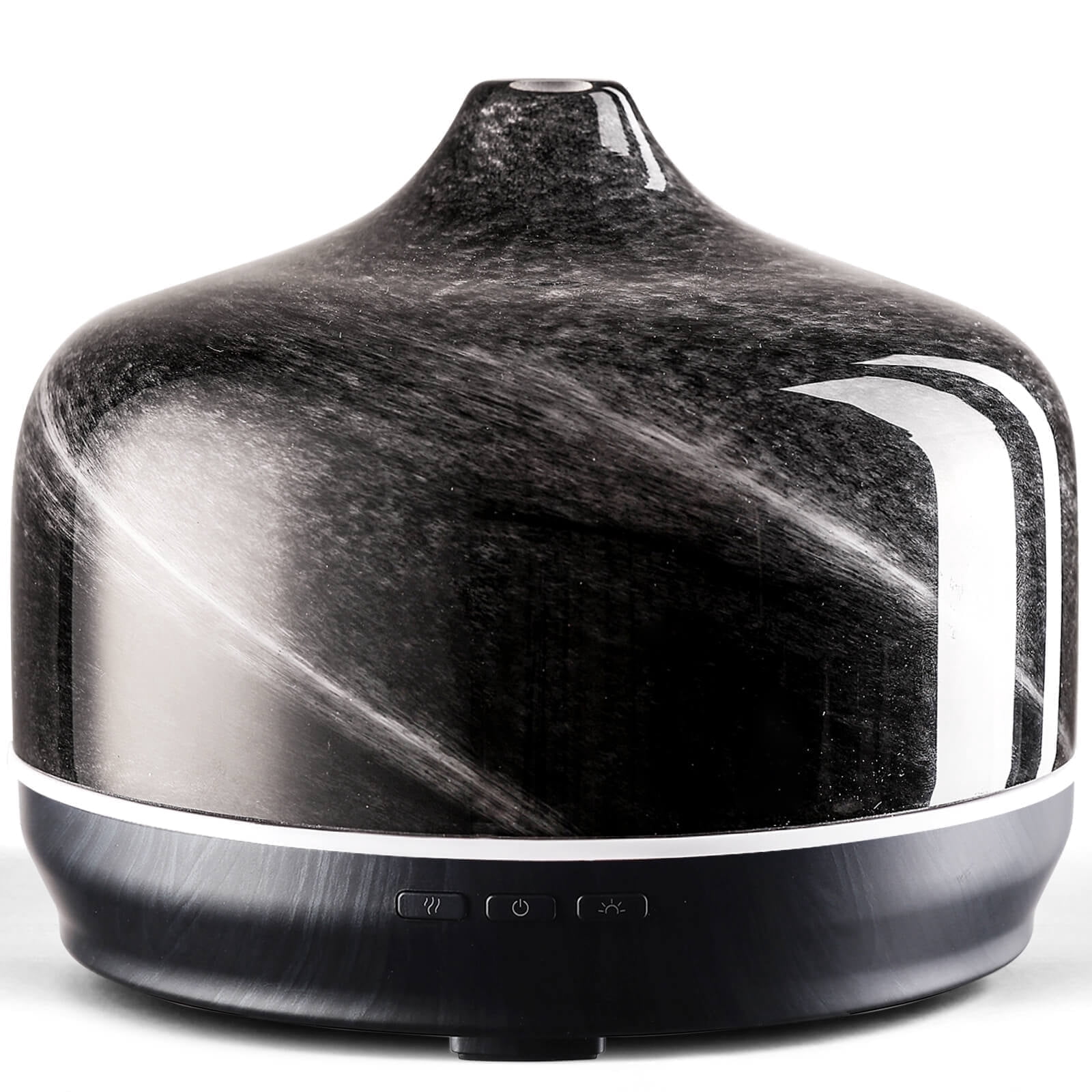 Running Man Diffuser Porseme 500ml Glass Essential Oil Diffuser Aromatherapy Ultrasonic Cool ...