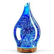 Porseme Automatic Shutoff Ultrasonic 150ml Oil Diffuser 3D Silver