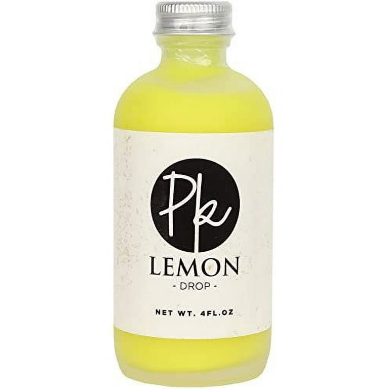 Porsha Kimble Flavoring Elixir, 4 Ounce Lemon Drop - Walmart.com