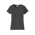 thumbnail image 1 of Port 1157484 Ladies Fan Favorite Tee, Charcoal - Large, 1 of 6