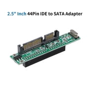 Port 2.5 Inch IDE To Adapter Support ATA HDD Hard Disk Drive Or SSD To 44 Pin Port Converter