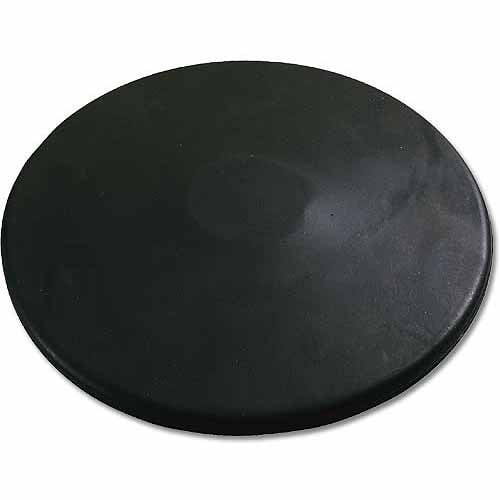 Port A Pit Black Rubber Discus, Practice 1Kg