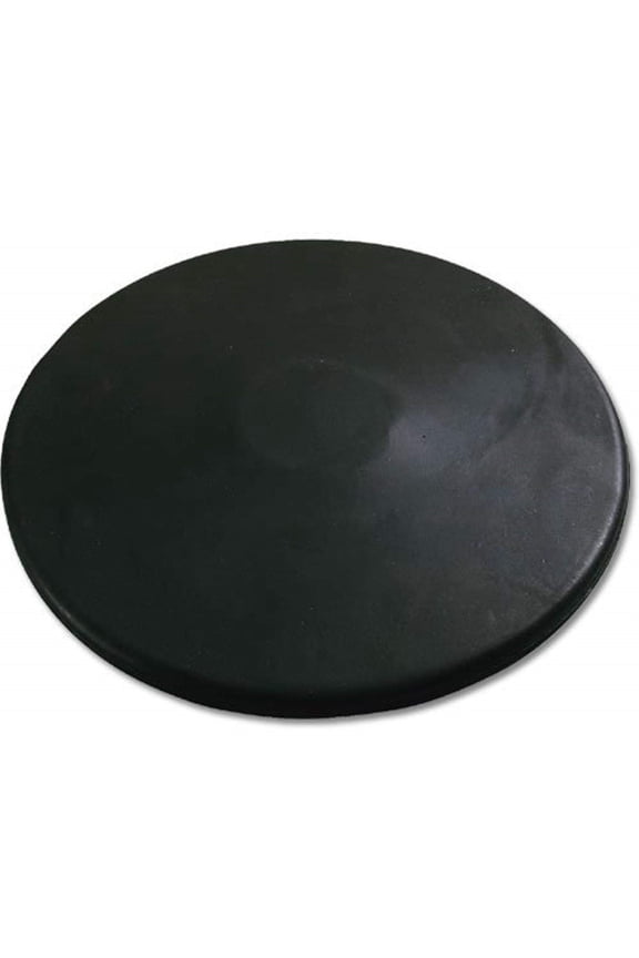 Black Rubber Discus, Practice 1Kg