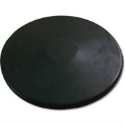 Port A Pit Black Rubber Discus, Practice 1Kg