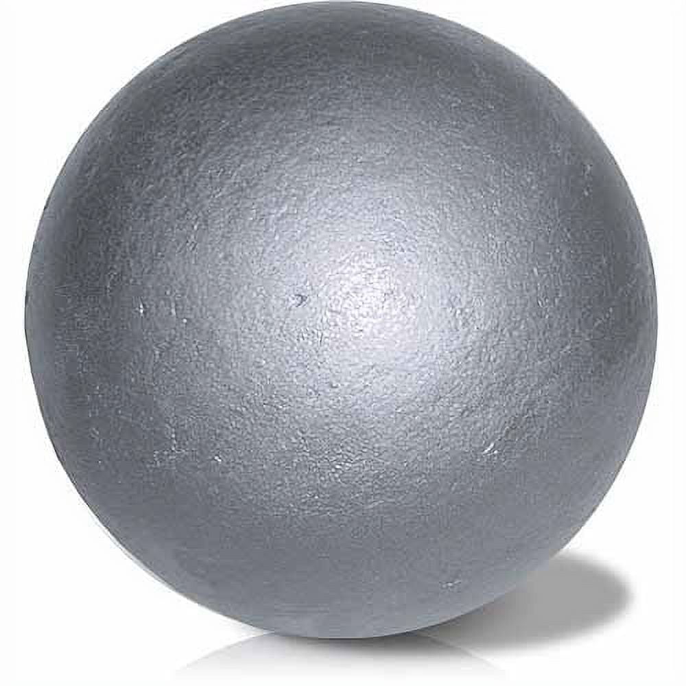 Port A Pit Competition Shot Put Silver, 6 lbs