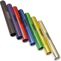 Port A Pit Track and Field Relay Batons, Aluminum Green, 0.4 lb, 11 cm