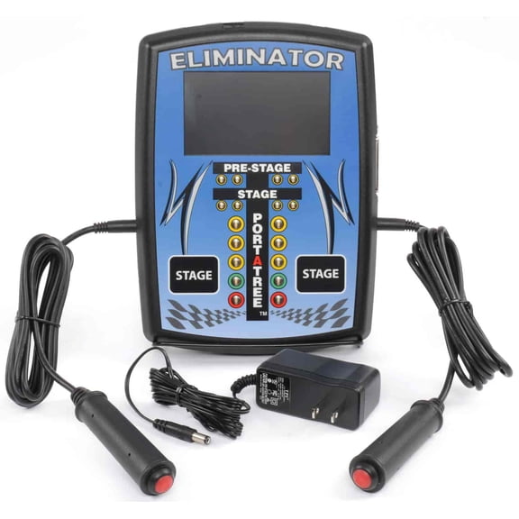 Port-A-Tree 8200 Eliminator Next Gen Practice Tree 2 Hand Switches AC Adapter Pr