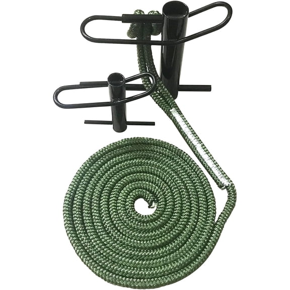 Port A Wrap Tree Work Arborist Porta Wrap Sling, Whoopee Sling，Arborist Rope Friction Device for Loggers Porter wrap Tree Eye Sling, with ropeT