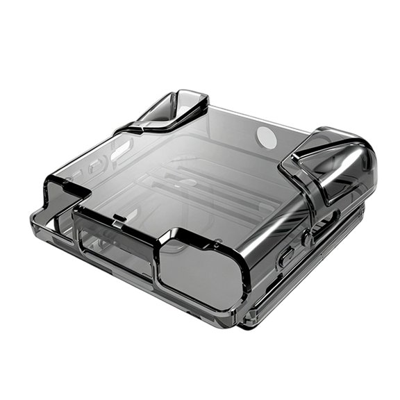 Port Access Shell for RG34XX Handheld Console, TPU Cover, Scratch Guard, Travel Ready Carry Use Fit