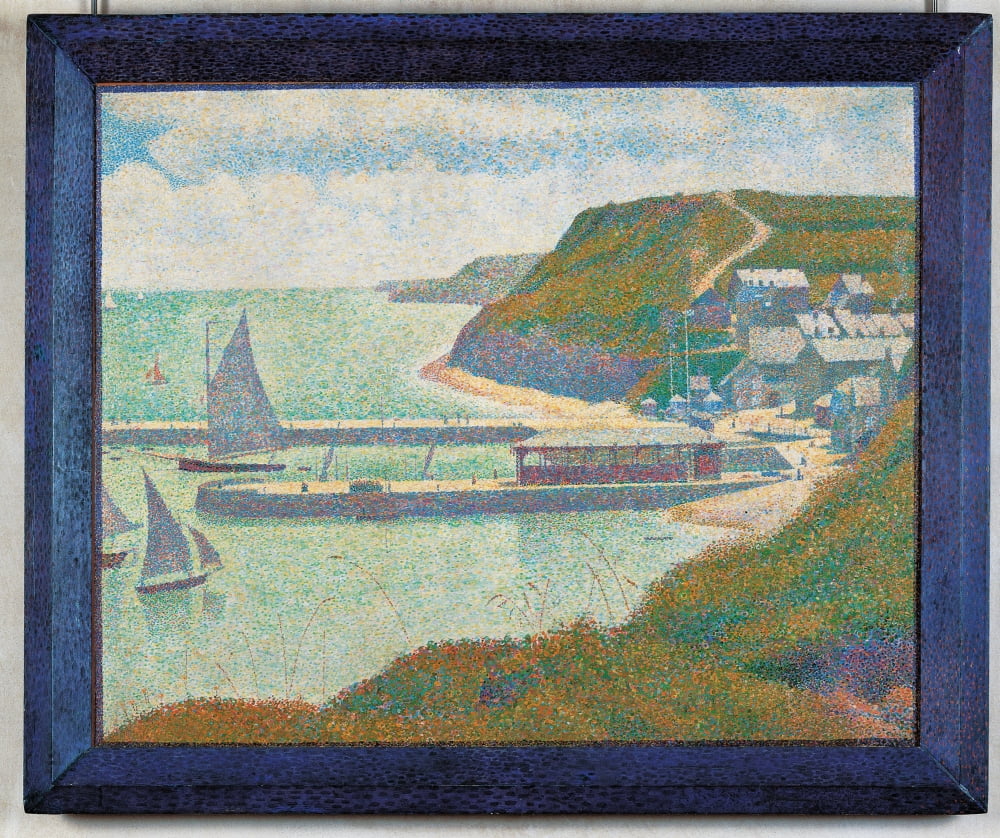 Port And Dock Calvados Canvas Art - (24 x 18)