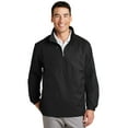 thumbnail image 1 of Port Authority 1/2-Zip Wind Jacket, 1 of 1
