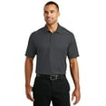 thumbnail image 1 of Port Authority 1139771 Mens Pinpoint Mesh Polo, Battleship Grey - Extra Small, 1 of 6