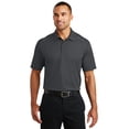 thumbnail image 1 of Port Authority 1139781 Mens Pinpoint Mesh Polo, Battleship Grey - 2XL, 1 of 6