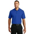 thumbnail image 1 of Port Authority 1139971 Mens Pinpoint Mesh Polo, True Royal - Extra Small, 1 of 6