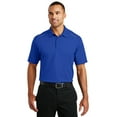 thumbnail image 1 of Port Authority 1139973 Mens Pinpoint Mesh Polo, True Royal - Medium, 1 of 6