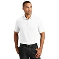 thumbnail image 1 of Port Authority 1143914 Core Classic Pique Polo for K100, White - Large, 1 of 6