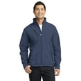 thumbnail image 1 of Port Authority 1189051 Men Welded Soft Shell Jacket, Dress Blue Navy - Extra Small, 1 of 1
