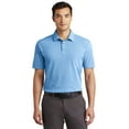 thumbnail image 1 of Port Authority 1235572 Men Coastal Cotton Blend Polo Shirt, Moonlight Blue & White - Small, 1 of 1