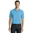 thumbnail image 1 of Port Authority 1236812 Dry Zone UV Micro-Mesh Polo Shirt, Carolina Blue - Small, 1 of 4
