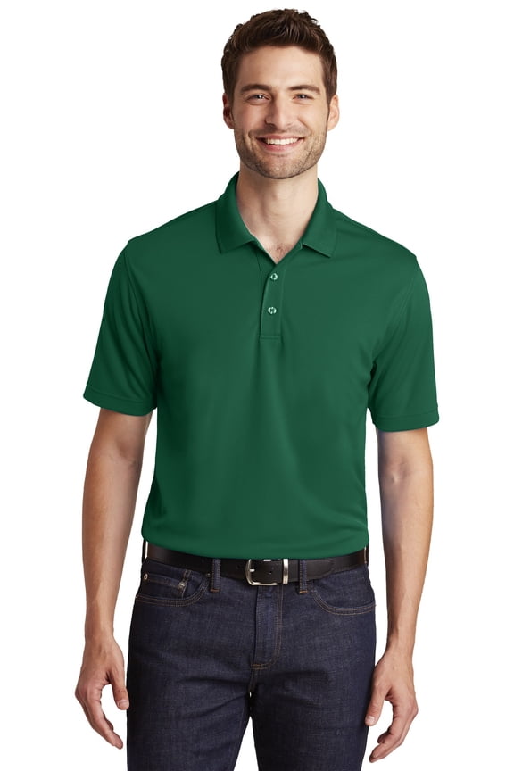 1236995 Dry Zone UV Micro-Mesh Polo Shirt, Deep Forest Green - Extra Large