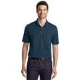 thumbnail image 1 of Port Authority 1237233 Dry Zone UV Micro-Mesh Polo Shirt, River Blue Navy - Medium, 1 of 4